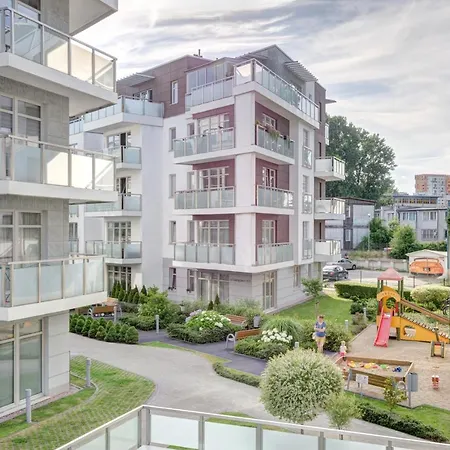 Apartment Marina Seaside & Free Parking By Downtown Gdansk