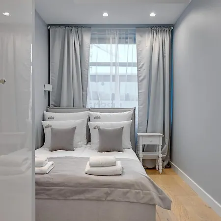 Marina Seaside & Free Parking By Downtown 그단스크