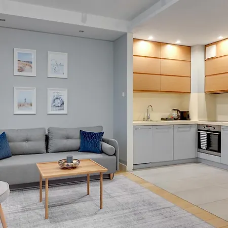 Marina Seaside & Free Parking By Downtown Danzica