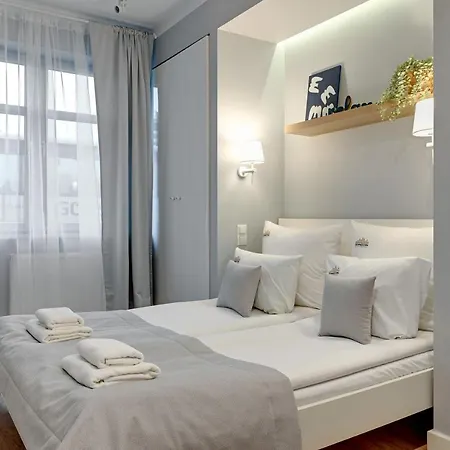 Apartament Marina Seaside & Free Parking By Downtown Gdańsk