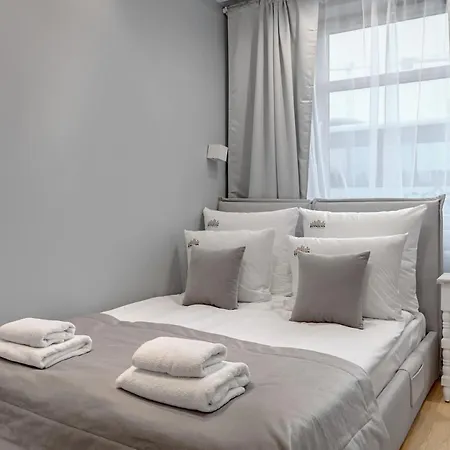 Marina Seaside & Free Parking By Downtown Apartment Gdansk