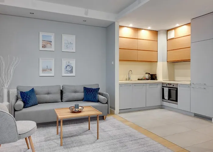 Marina Seaside & Free Parking By Downtown غدانسك