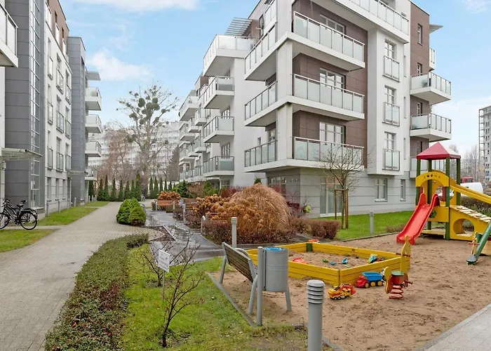 דירה Marina Seaside & Free Parking By Downtown גדנסק