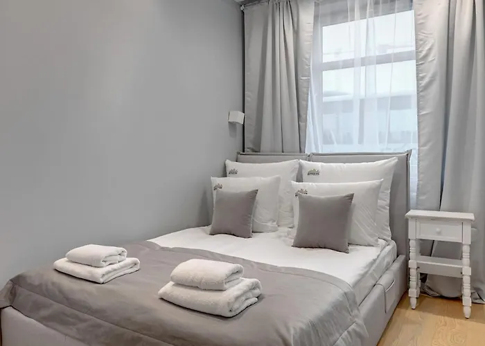 Marina Seaside & Free Parking By Downtown דירה גדנסק