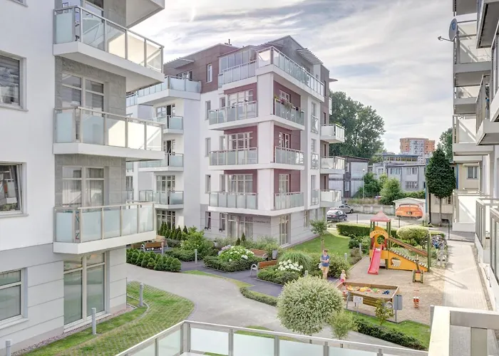 アパート Marina Seaside & Free Parking By Downtown グダニスク