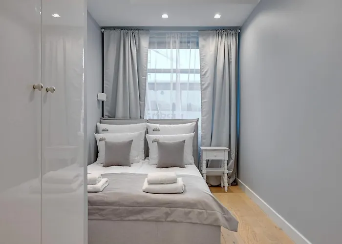 Marina Seaside & Free Parking By Downtown グダニスク