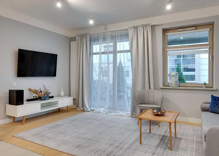 Marina Seaside & Free Parking By Downtown アパート グダニスク